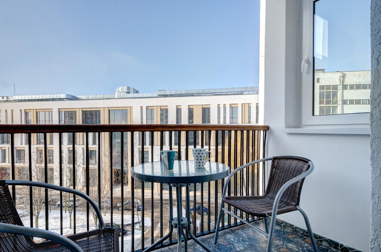 M&A Apartament Przy Kei Γκντανσκ Εξωτερικό φωτογραφία
