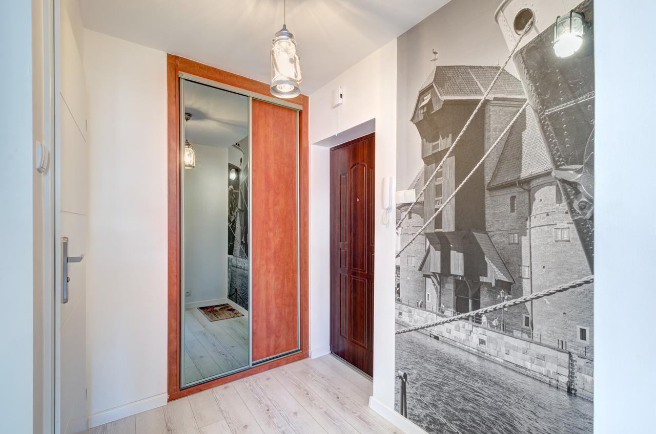 M&A Apartament Przy Kei Γκντανσκ Εξωτερικό φωτογραφία