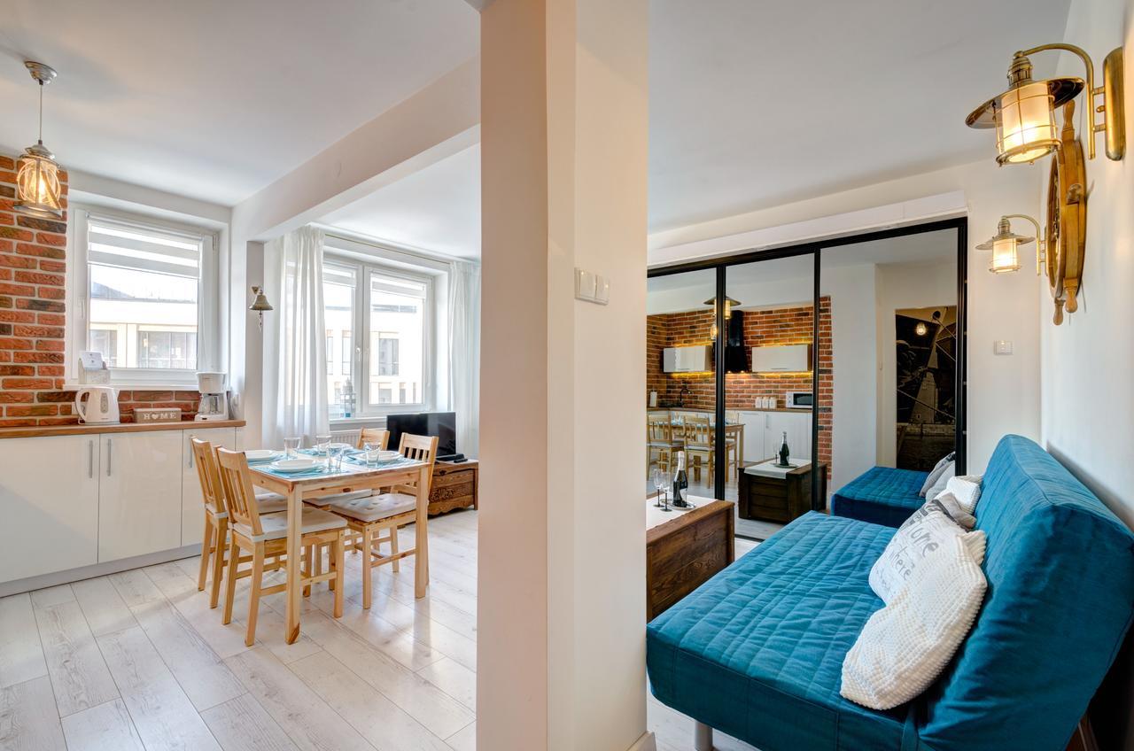 M&A Apartament Przy Kei Γκντανσκ Εξωτερικό φωτογραφία