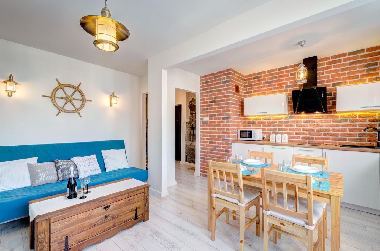 M&A Apartament Przy Kei Γκντανσκ Εξωτερικό φωτογραφία