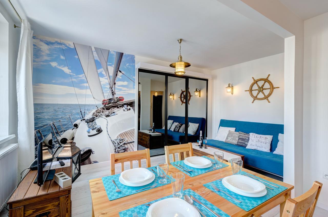 M&A Apartament Przy Kei Γκντανσκ Εξωτερικό φωτογραφία